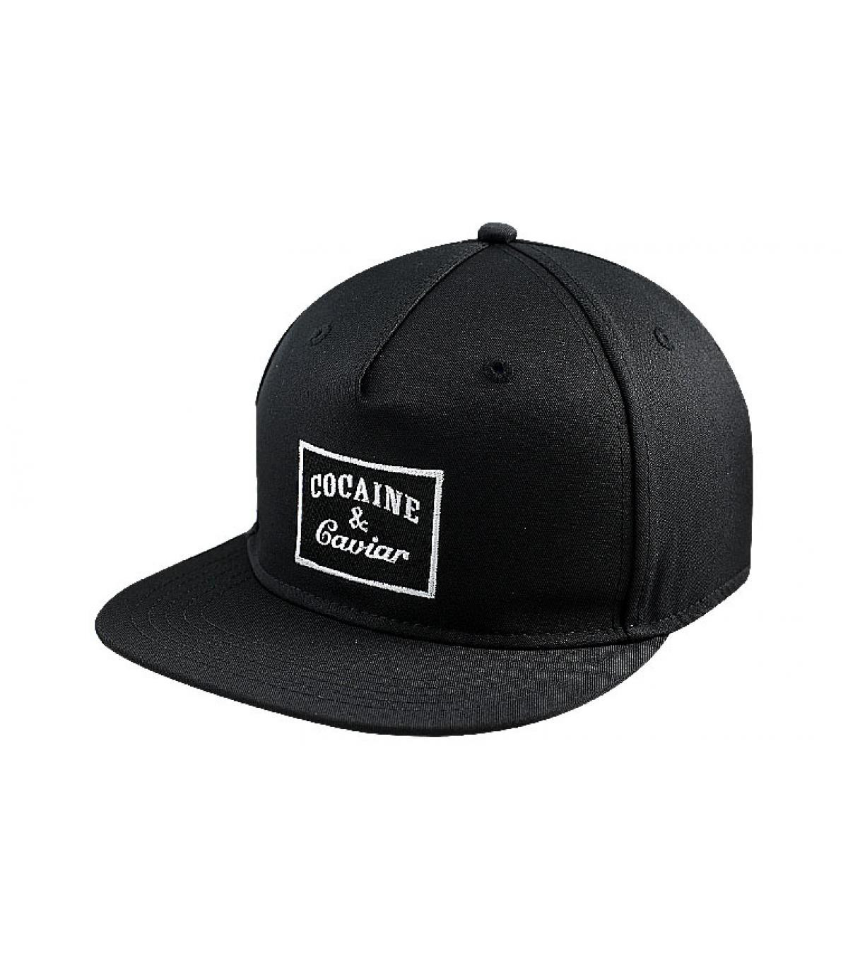 Cocaine and Caviar black snapback Cocaine and Caviar black snapback